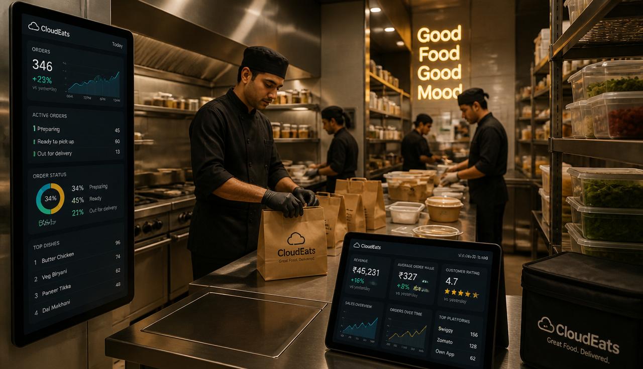 The Cloud Kitchen Survival Guide: Algorithmic Blueprint for 2026 Domination