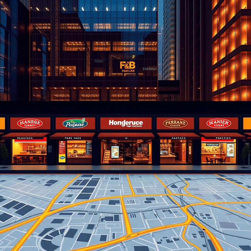 F&B franchise development